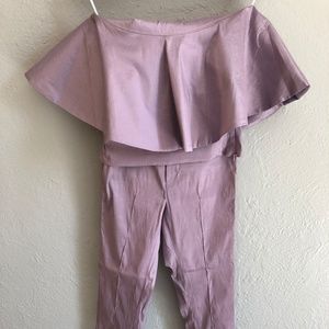 Faride Ramos - Two Piece Pant Suit